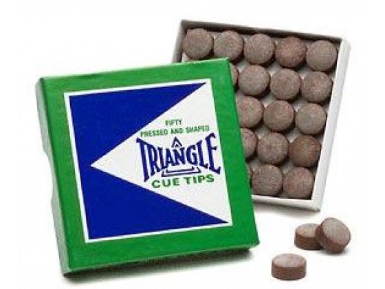 Наклейка для бильярдного кия Triangle Цена 70грн.